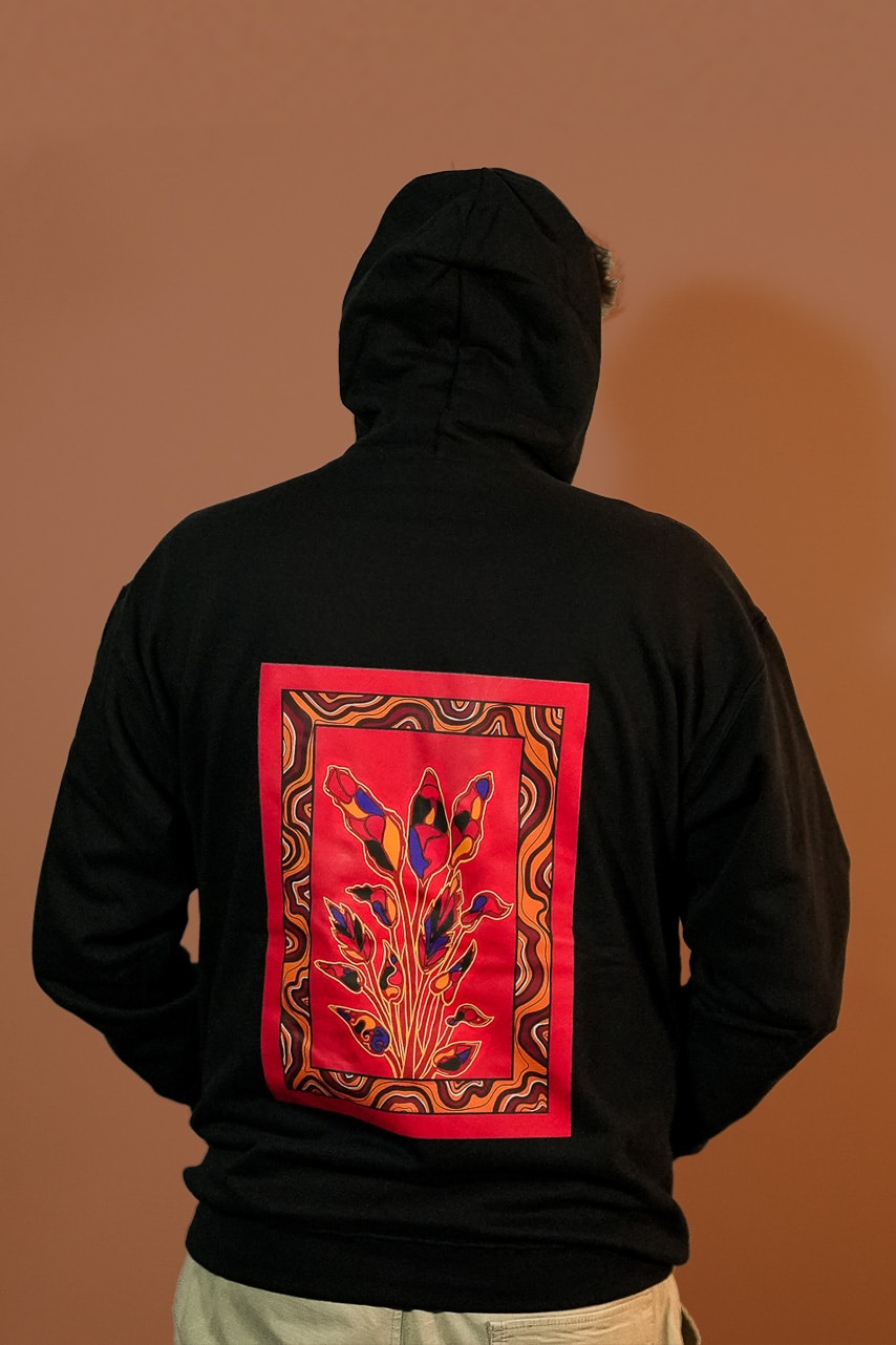 Red Safari Hoodie